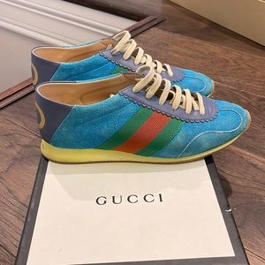 Gently used Gucci sneakers
